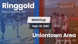 Matchup: Ringgold  vs. Uniontown Area  2020