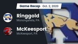 Recap: Ringgold  vs. McKeesport  2020