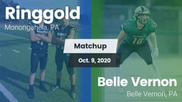 Matchup: Ringgold  vs. Belle Vernon  2020