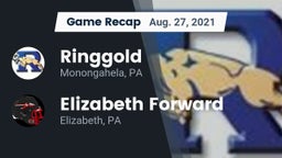 Recap: Ringgold  vs. Elizabeth Forward  2021