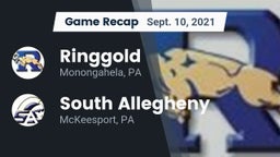 Recap: Ringgold  vs. South Allegheny  2021
