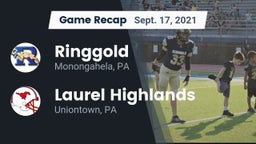 Recap: Ringgold  vs. Laurel Highlands  2021