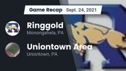 Recap: Ringgold  vs. Uniontown Area  2021