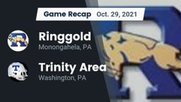 Recap: Ringgold  vs. Trinity Area  2021