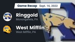 Recap: Ringgold  vs. West Mifflin  2022