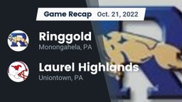 Recap: Ringgold  vs. Laurel Highlands  2022