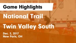 National Trail  vs Twin Valley South  Game Highlights - Dec. 2, 2017