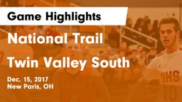 National Trail  vs Twin Valley South  Game Highlights - Dec. 15, 2017