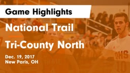 National Trail  vs Tri-County North  Game Highlights - Dec. 19, 2017