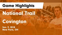 National Trail  vs Covington  Game Highlights - Jan. 9, 2018
