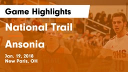 National Trail  vs Ansonia  Game Highlights - Jan. 19, 2018