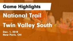 National Trail  vs Twin Valley South  Game Highlights - Dec. 1, 2018