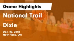 National Trail  vs Dixie  Game Highlights - Dec. 28, 2018