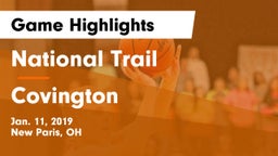 National Trail  vs Covington  Game Highlights - Jan. 11, 2019