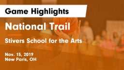National Trail  vs Stivers School for the Arts  Game Highlights - Nov. 15, 2019