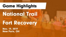 National Trail  vs Fort Recovery  Game Highlights - Nov. 19, 2019