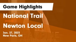 National Trail  vs Newton Local  Game Highlights - Jan. 27, 2023