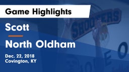 Scott  vs North Oldham Game Highlights - Dec. 22, 2018