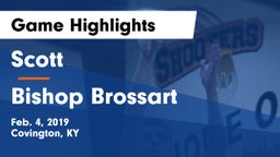 Scott  vs Bishop Brossart Game Highlights - Feb. 4, 2019