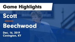 Scott  vs Beechwood Game Highlights - Dec. 16, 2019