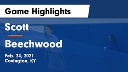 Scott  vs Beechwood Game Highlights - Feb. 24, 2021