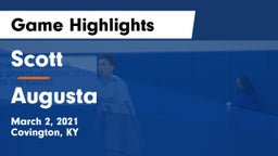 Scott  vs Augusta Game Highlights - March 2, 2021