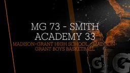 Highlight of MG 73 - Smith Academy 33