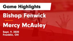 Bishop Fenwick vs Mercy McAuley Game Highlights - Sept. 9, 2020