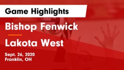 Bishop Fenwick vs Lakota West  Game Highlights - Sept. 26, 2020
