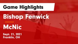 Bishop Fenwick vs McNic Game Highlights - Sept. 21, 2021