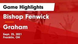 Bishop Fenwick vs Graham  Game Highlights - Sept. 25, 2021