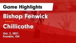 Bishop Fenwick vs Chillicothe  Game Highlights - Oct. 2, 2021