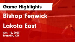 Bishop Fenwick vs Lakota East  Game Highlights - Oct. 10, 2023