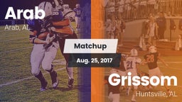 Matchup: Arab  vs. Grissom  2017