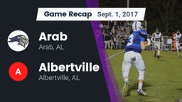 Recap: Arab  vs. Albertville  2017