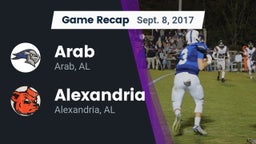 Recap: Arab  vs. Alexandria  2017