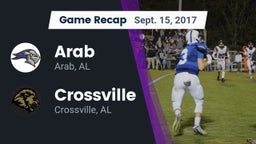 Recap: Arab  vs. Crossville  2017