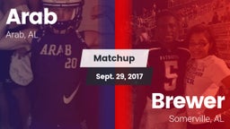 Matchup: Arab  vs. Brewer  2017