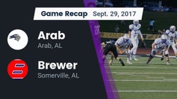 Recap: Arab  vs. Brewer  2017