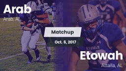 Matchup: Arab  vs. Etowah  2017