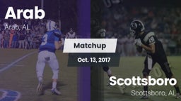 Matchup: Arab  vs. Scottsboro  2017