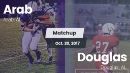 Matchup: Arab  vs. Douglas  2017