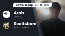 Recap: Arab  vs. Scottsboro  2017