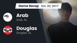 Recap: Arab  vs. Douglas  2017