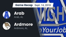 Recap: Arab  vs. Ardmore  2018