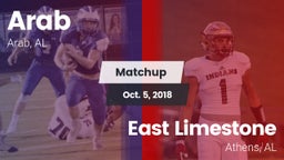 Matchup: Arab  vs. East Limestone  2018