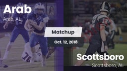 Matchup: Arab  vs. Scottsboro  2018