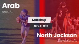 Matchup: Arab  vs. North Jackson  2018