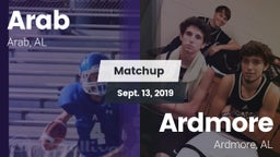 Matchup: Arab  vs. Ardmore  2019