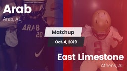 Matchup: Arab  vs. East Limestone  2019